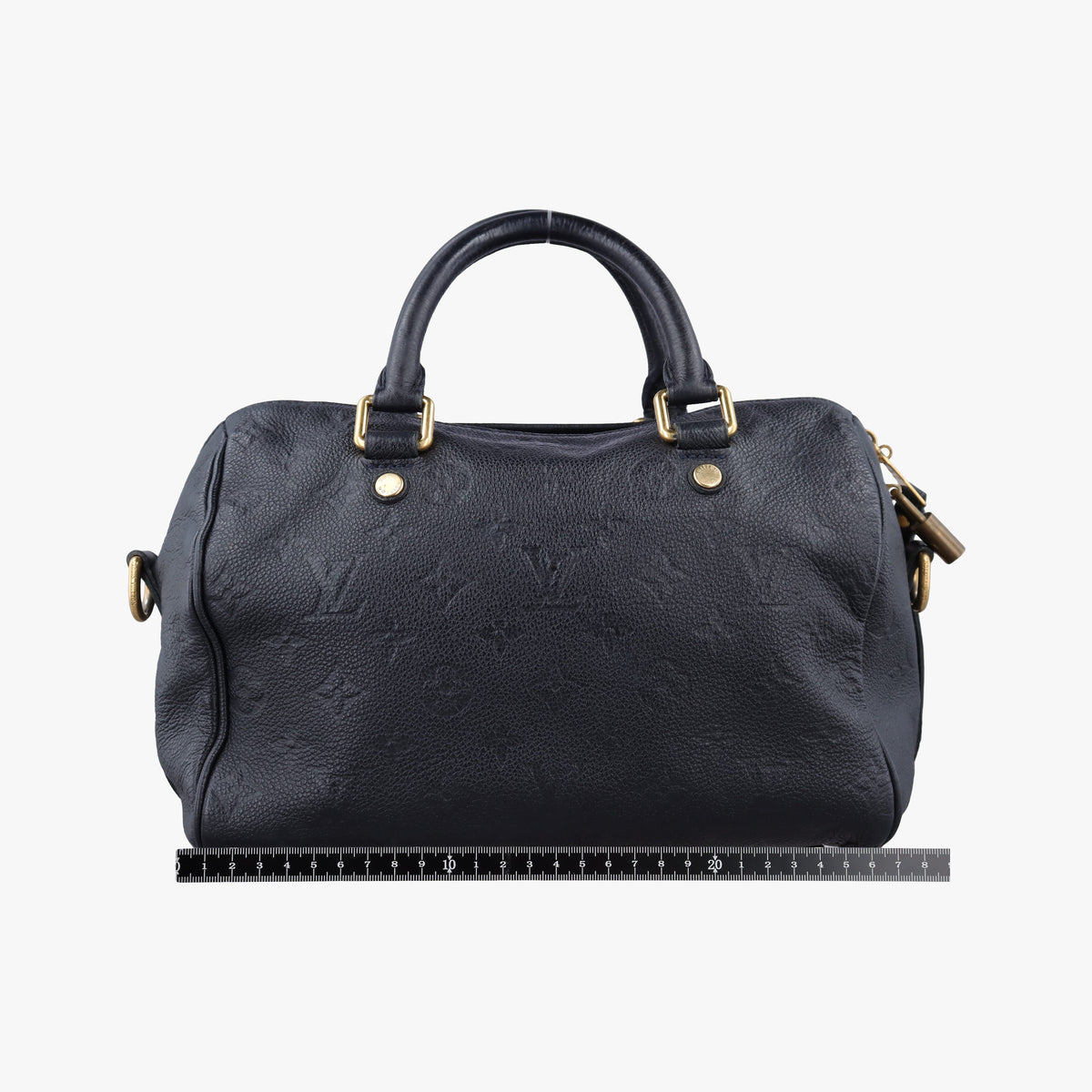 Vintage Louis Vuitton Speedy Bandouliere 25 Anfini Monogram Empreinte M40762 handbag | stylenewstar