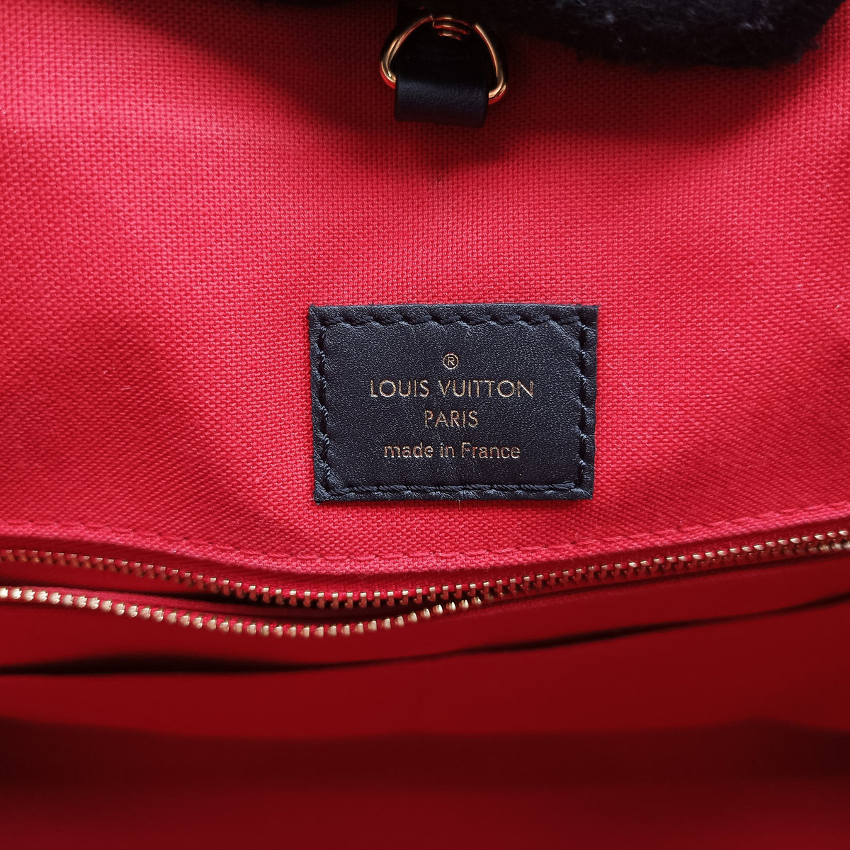 Secondhand Louis Vuitton On The Go GM Brown Monogram Reverse M44576 shoulderbag | stylenewstar