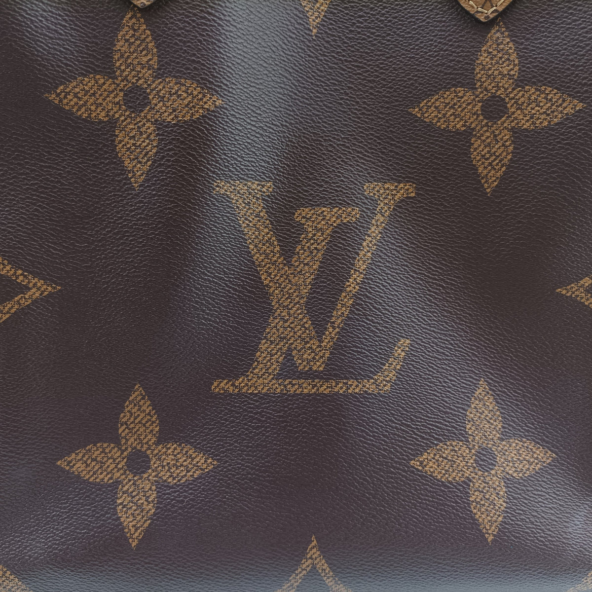 Secondhand Louis Vuitton On The Go GM Brown Monogram Reverse M44576 shoulderbag | stylenewstar
