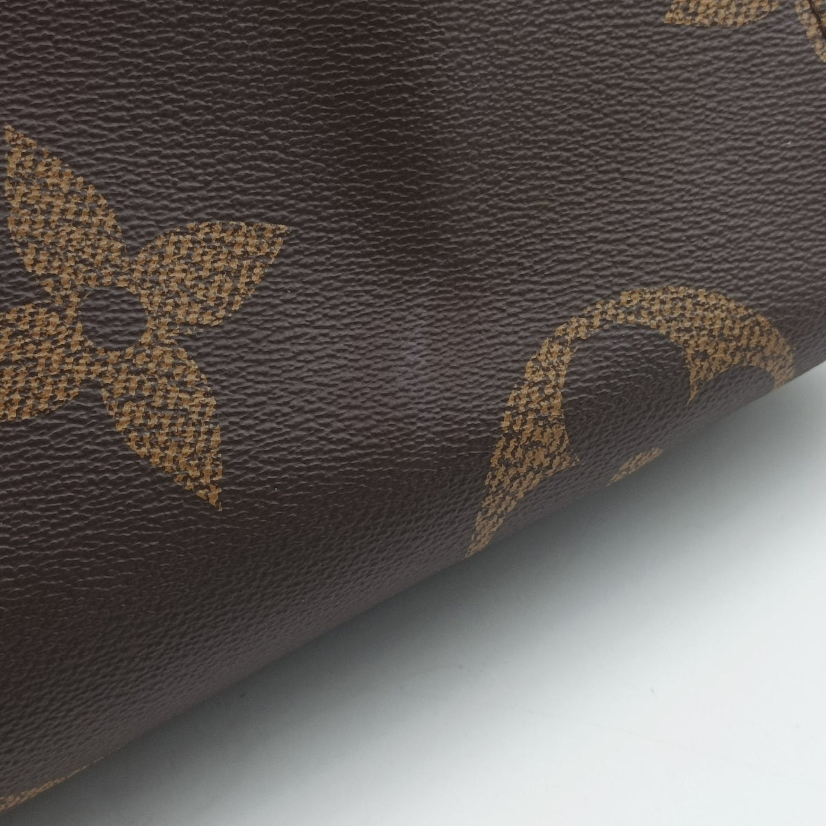 Secondhand Louis Vuitton On The Go GM Brown Monogram Reverse M44576 shoulderbag | stylenewstar