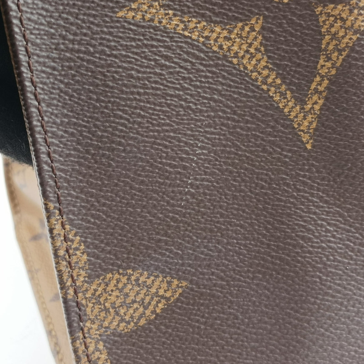 Secondhand Louis Vuitton On The Go GM Brown Monogram Reverse M44576 shoulderbag | stylenewstar