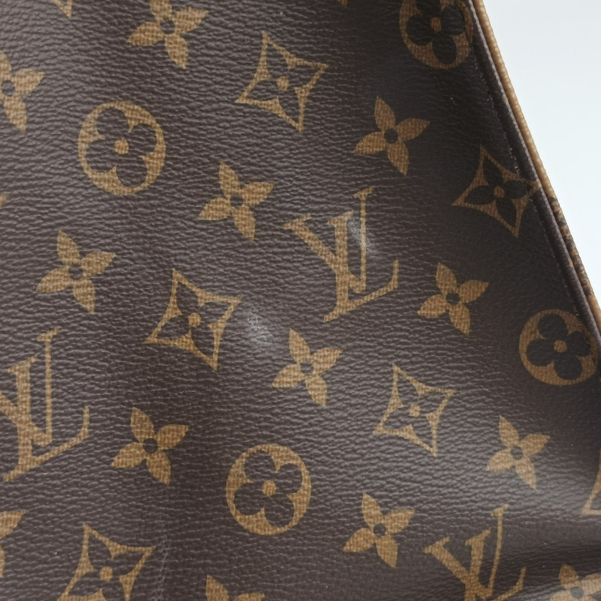 Secondhand Louis Vuitton On The Go GM Brown Monogram Reverse M44576 shoulderbag | stylenewstar
