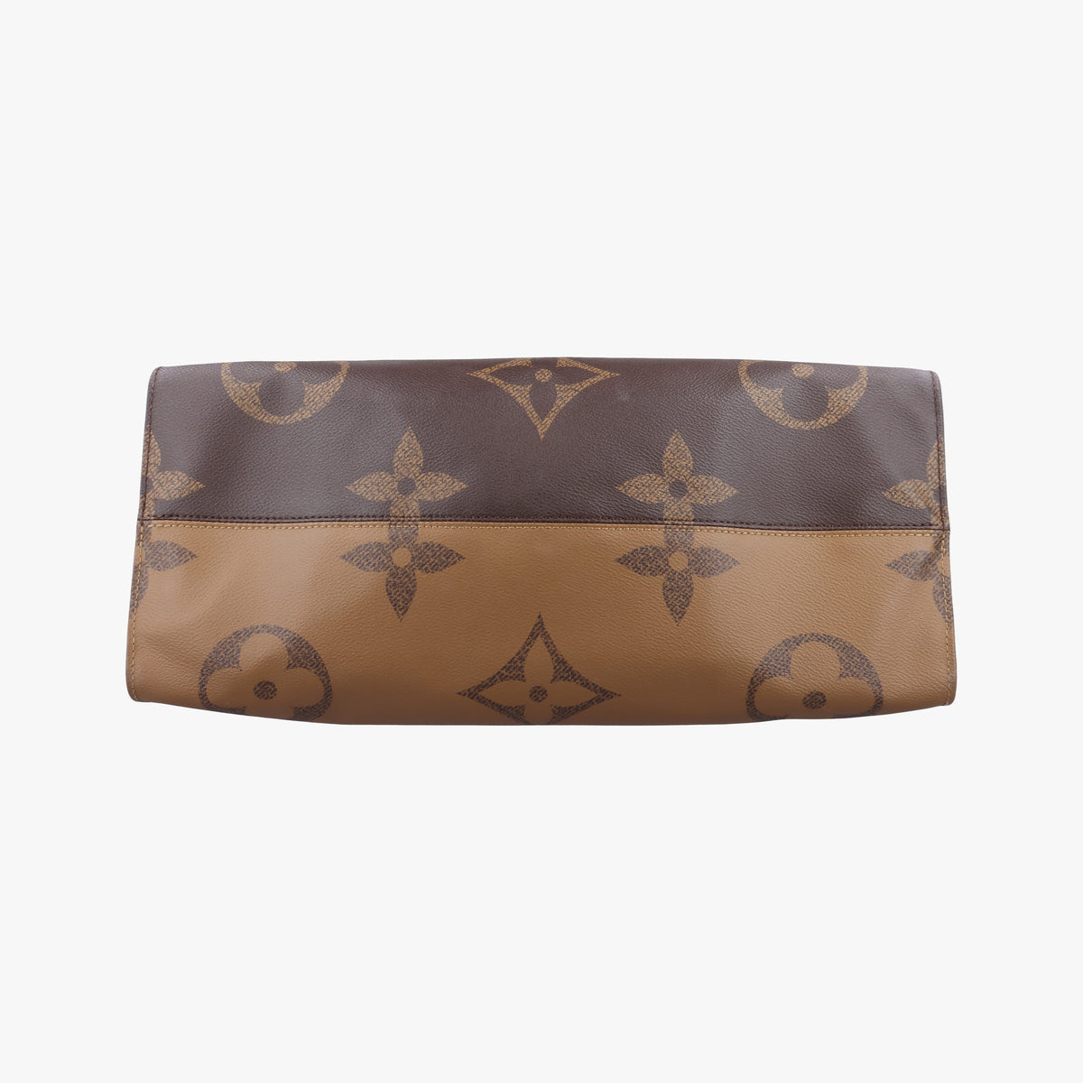 Secondhand Louis Vuitton On The Go GM Brown Monogram Reverse M44576 shoulderbag | stylenewstar
