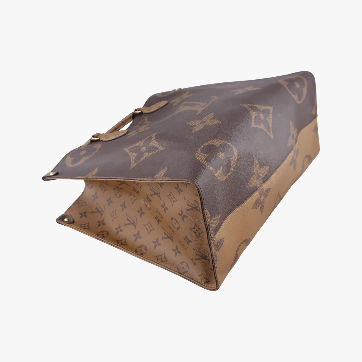Secondhand Louis Vuitton On The Go GM Brown Monogram Reverse M44576 shoulderbag | stylenewstar