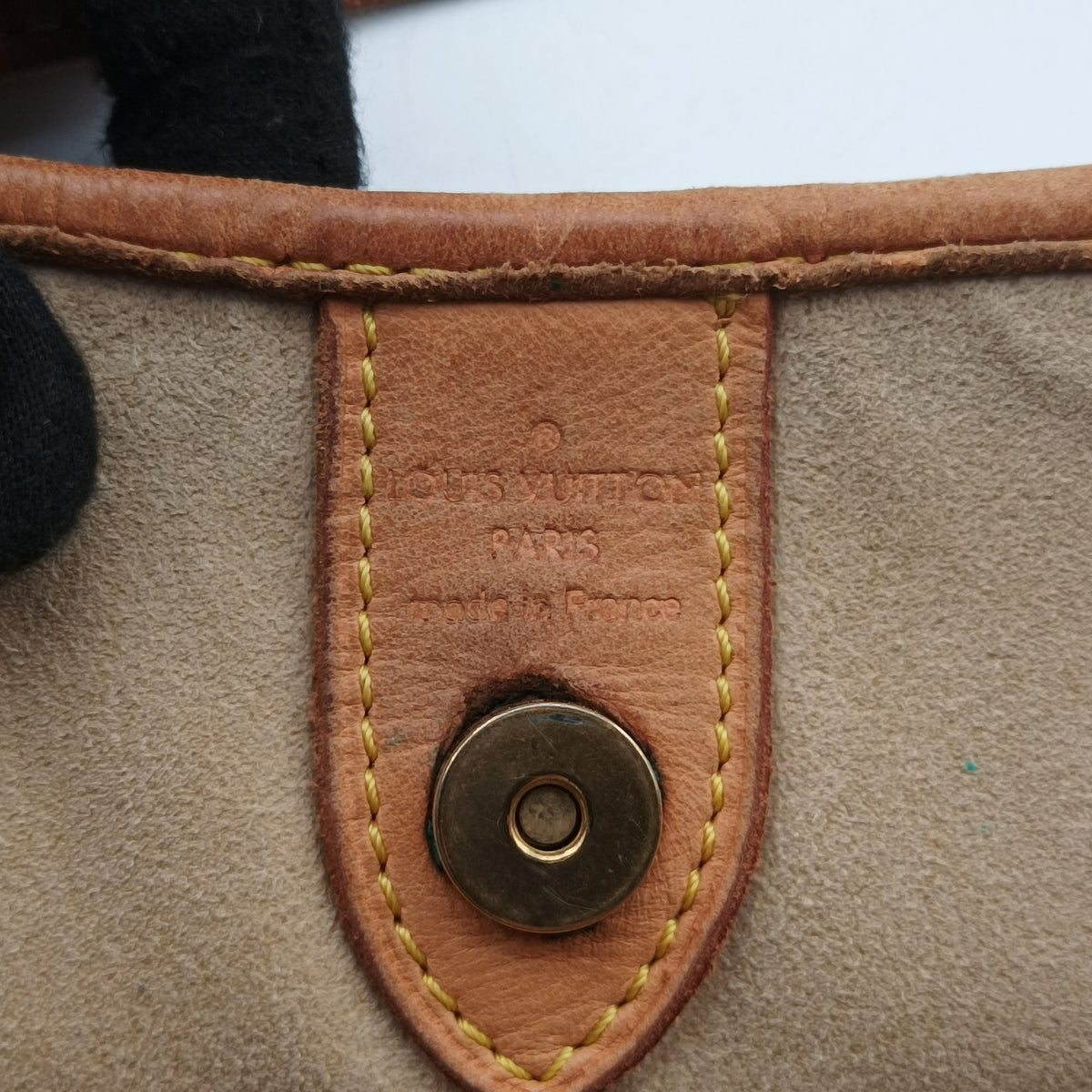 Pre-owned Louis Vuitton GALLIERA PM Brown Monogram Canvas M56382 shoulderbag | stylenewstar