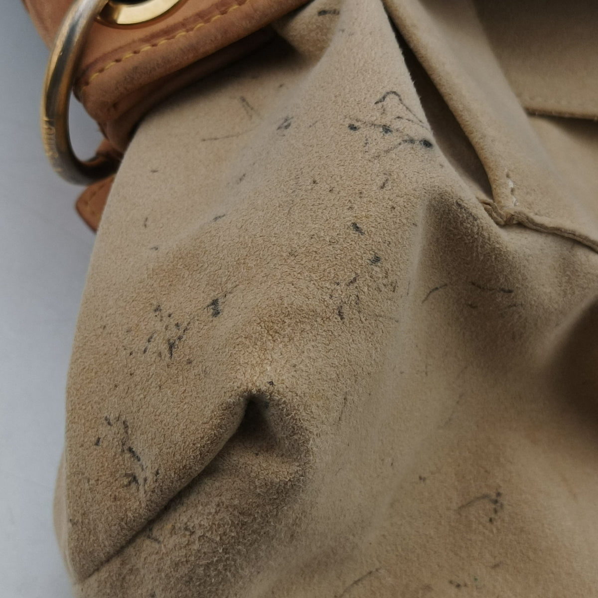 Pre-owned Louis Vuitton GALLIERA PM Brown Monogram Canvas M56382 shoulderbag | stylenewstar