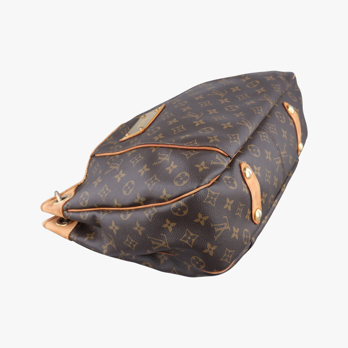 Pre-owned Louis Vuitton GALLIERA PM Brown Monogram Canvas M56382 shoulderbag | stylenewstar