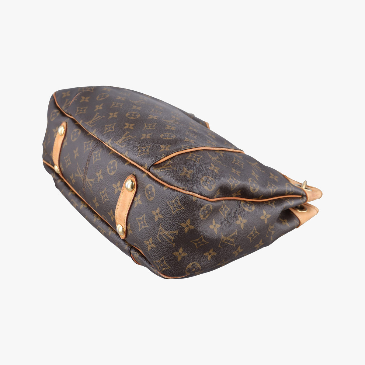 Pre-owned Louis Vuitton GALLIERA PM Brown Monogram Canvas M56382 shoulderbag | stylenewstar