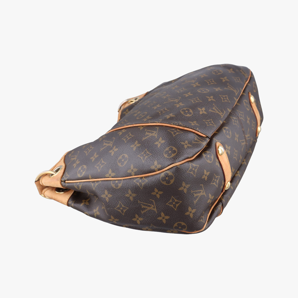 Pre-owned Louis Vuitton GALLIERA PM Brown Monogram Canvas M56382 shoulderbag | stylenewstar