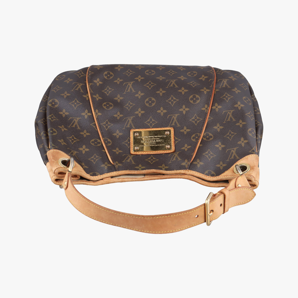 Pre-owned Louis Vuitton GALLIERA PM Brown Monogram Canvas M56382 shoulderbag | stylenewstar