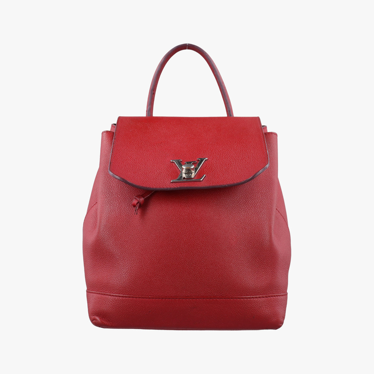 Vintage Louis Vuitton LOCKME RUBIS Taurillon leather M41814 backpack/rucksack | stylenewstar
