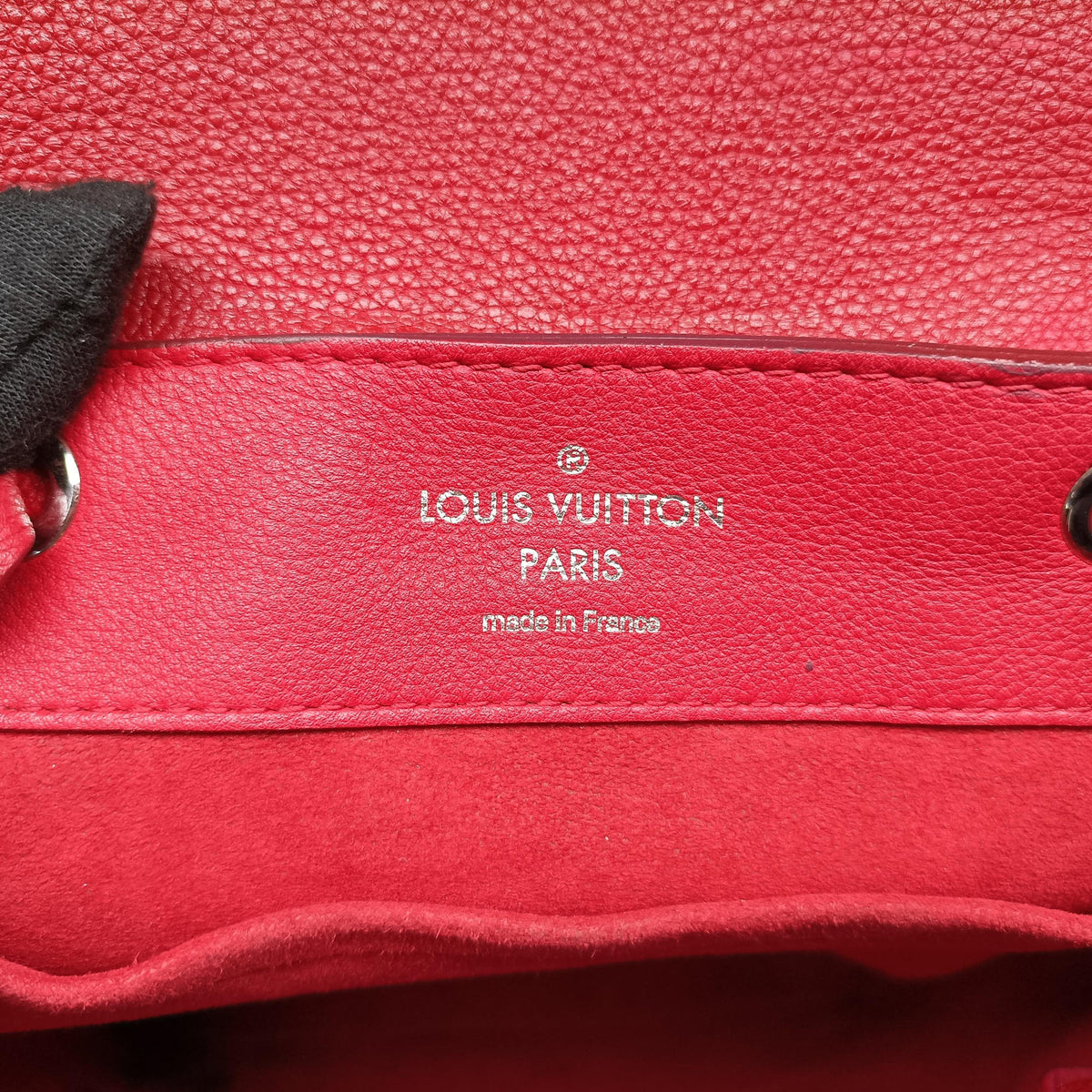 Vintage Louis Vuitton LOCKME RUBIS Taurillon leather M41814 backpack/rucksack | stylenewstar