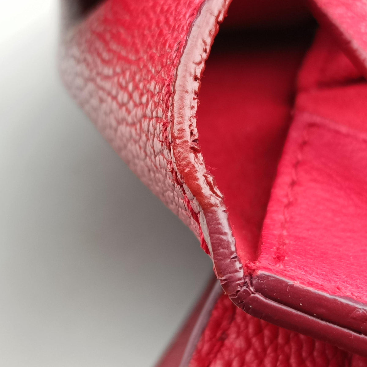 Vintage Louis Vuitton LOCKME RUBIS Taurillon leather M41814 backpack/rucksack | stylenewstar