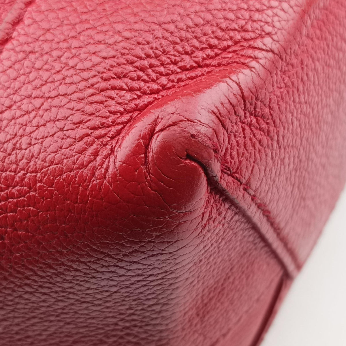 Vintage Louis Vuitton LOCKME RUBIS Taurillon leather M41814 backpack/rucksack | stylenewstar