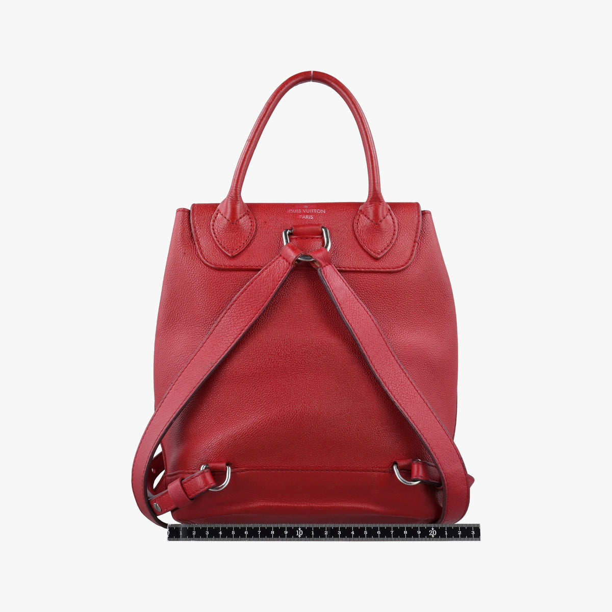 Vintage Louis Vuitton LOCKME RUBIS Taurillon leather M41814 backpack/rucksack | stylenewstar