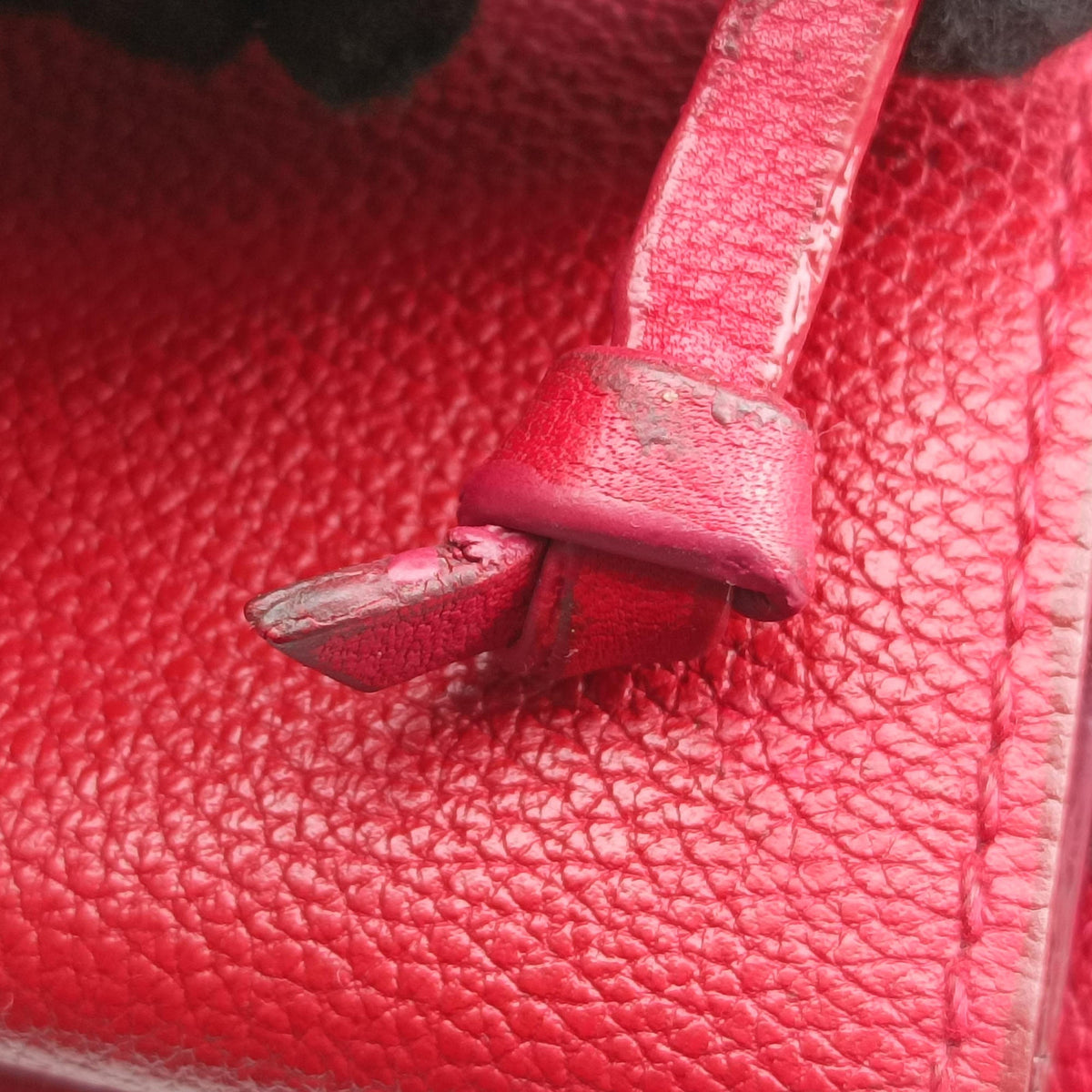Vintage Louis Vuitton LOCKME RUBIS Taurillon leather M41814 backpack/rucksack | stylenewstar