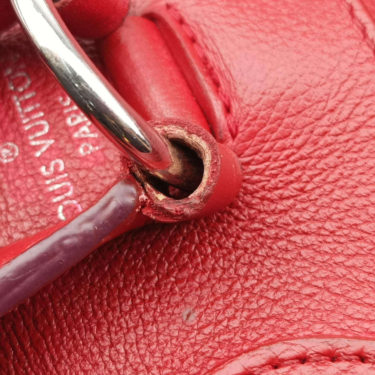 Vintage Louis Vuitton LOCKME RUBIS Taurillon leather M41814 backpack/rucksack | stylenewstar