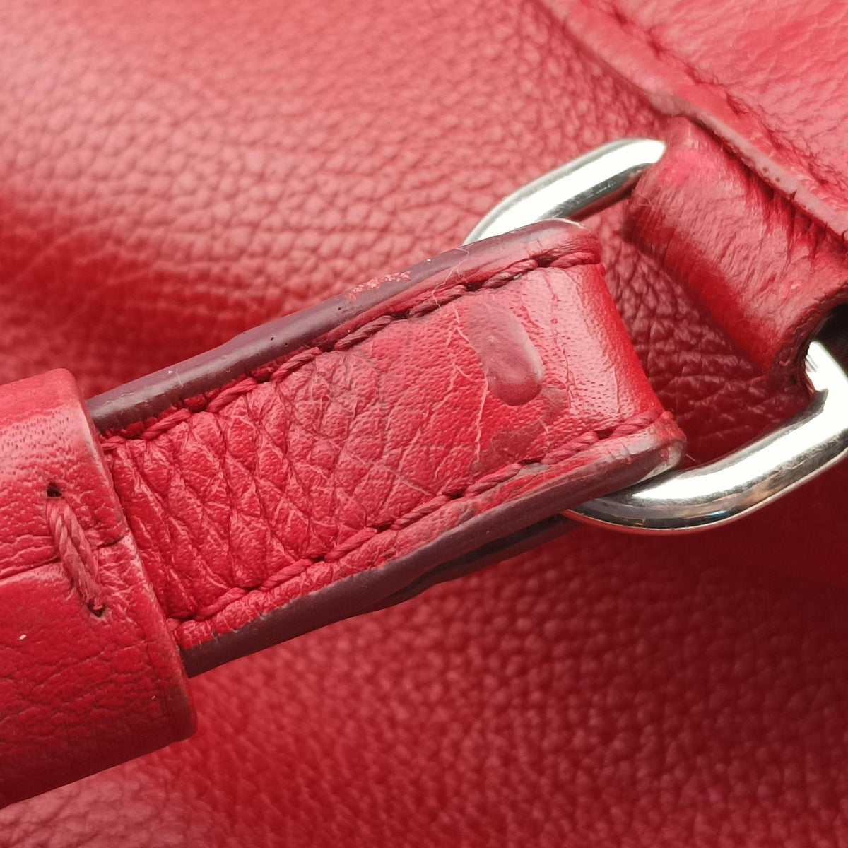Vintage Louis Vuitton LOCKME RUBIS Taurillon leather M41814 backpack/rucksack | stylenewstar