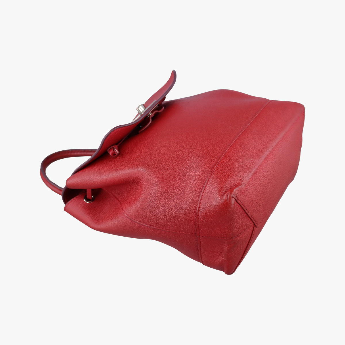 Vintage Louis Vuitton LOCKME RUBIS Taurillon leather M41814 backpack/rucksack | stylenewstar