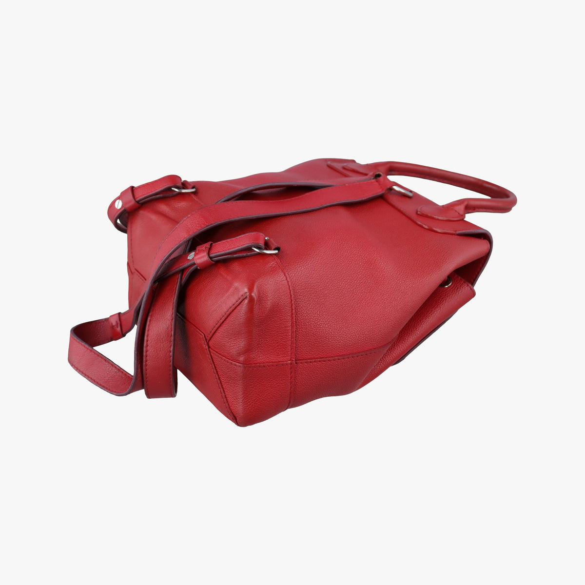 Vintage Louis Vuitton LOCKME RUBIS Taurillon leather M41814 backpack/rucksack | stylenewstar