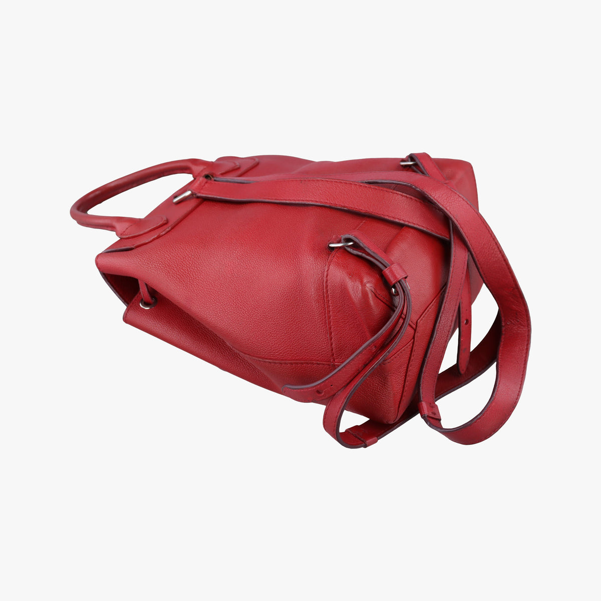 Vintage Louis Vuitton LOCKME RUBIS Taurillon leather M41814 backpack/rucksack | stylenewstar