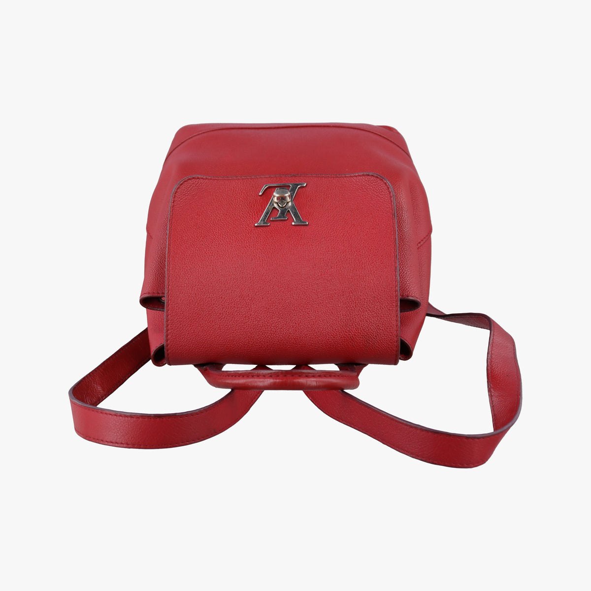 Vintage Louis Vuitton LOCKME RUBIS Taurillon leather M41814 backpack/rucksack | stylenewstar