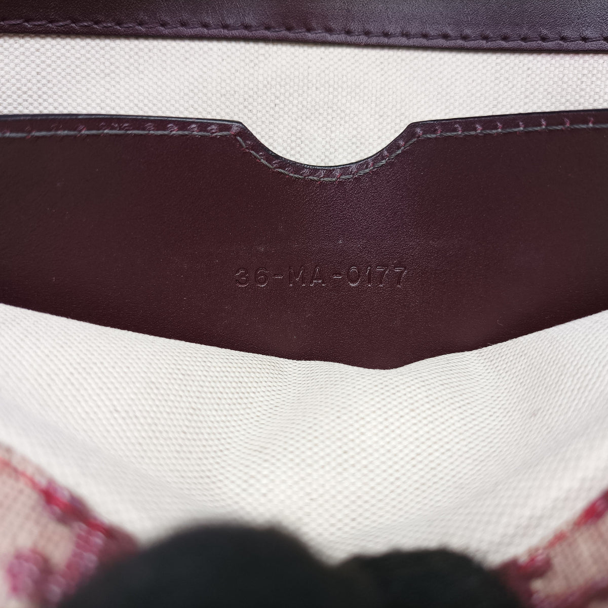 Secondhand Christian Dior Oblique Red Canvas x Leather  shoulderbag | stylenewstar