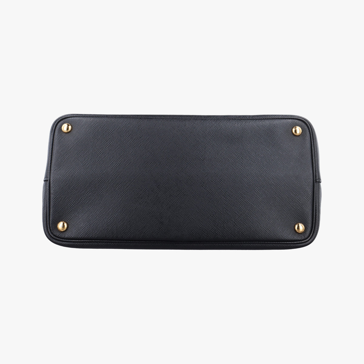 Pre-owned Prada Double Black Saffiano leather 1BG756 shoulderbag | stylenewstar