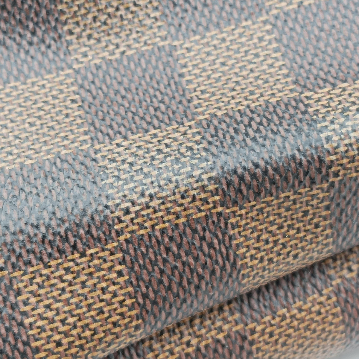 Pre-owned Louis Vuitton Cabas Bobur EBENE Damier Canvas N52006 handbag | stylenewstar