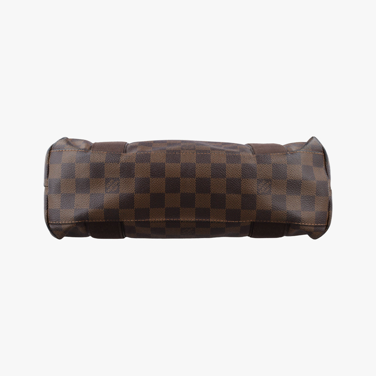 Pre-owned Louis Vuitton Cabas Bobur EBENE Damier Canvas N52006 handbag | stylenewstar