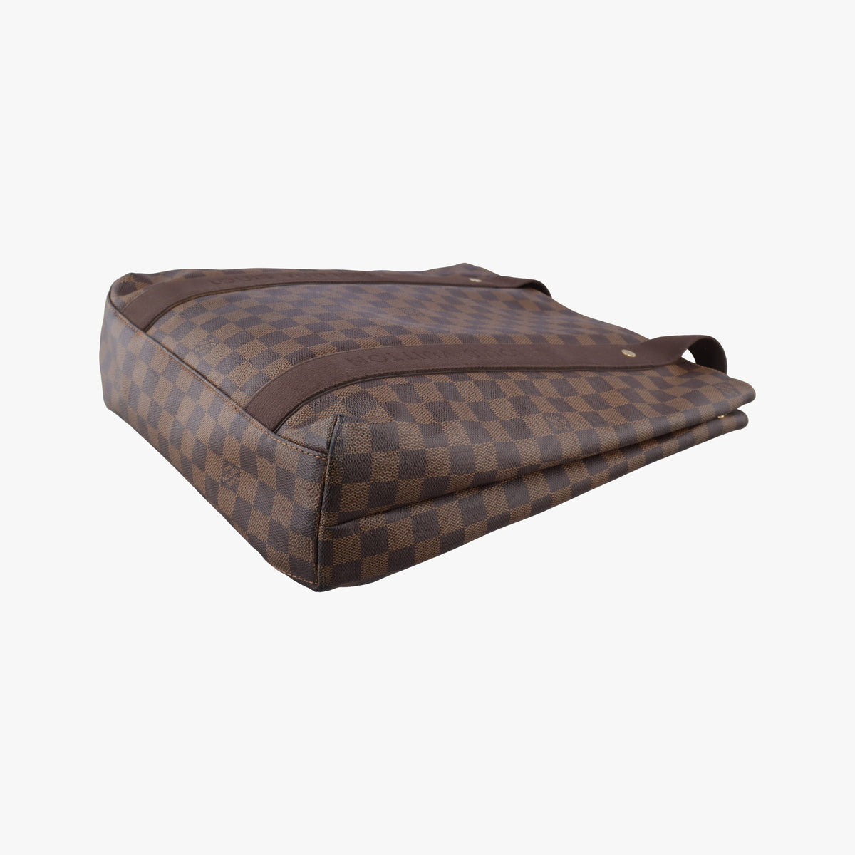 Pre-owned Louis Vuitton Cabas Bobur EBENE Damier Canvas N52006 handbag | stylenewstar