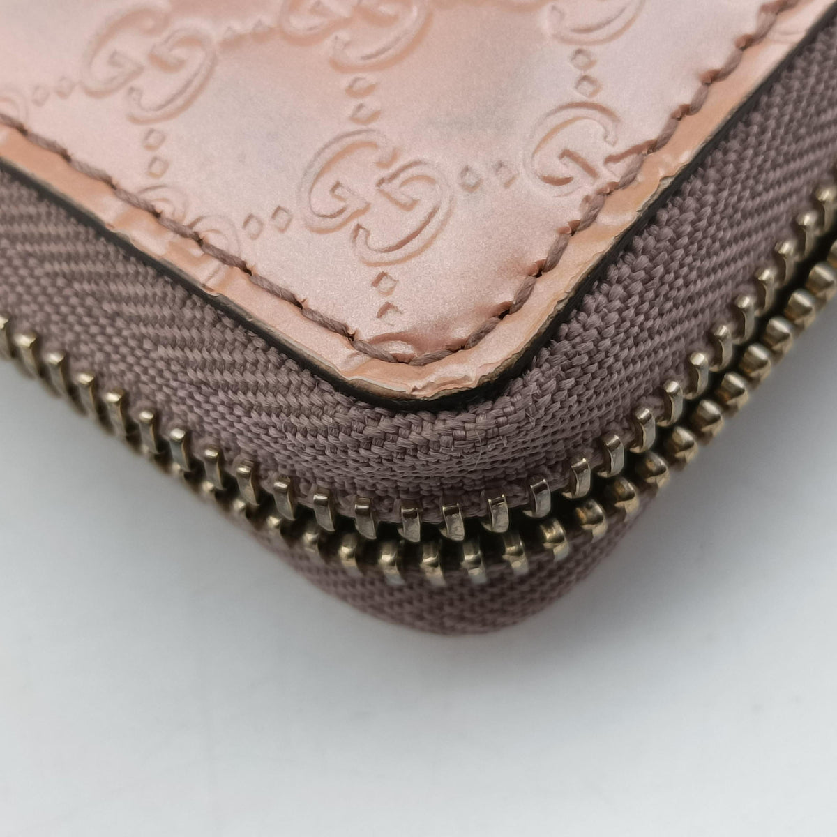 Secondhand Gucci Emily Pink Patent Leather 295403 shoulderbag | stylenewstar
