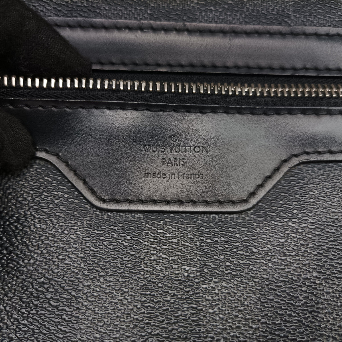 Pre-owned Louis Vuitton DANIEL MM Noir Damier GRAPHITE N58029 shoulderbag | stylenewstar