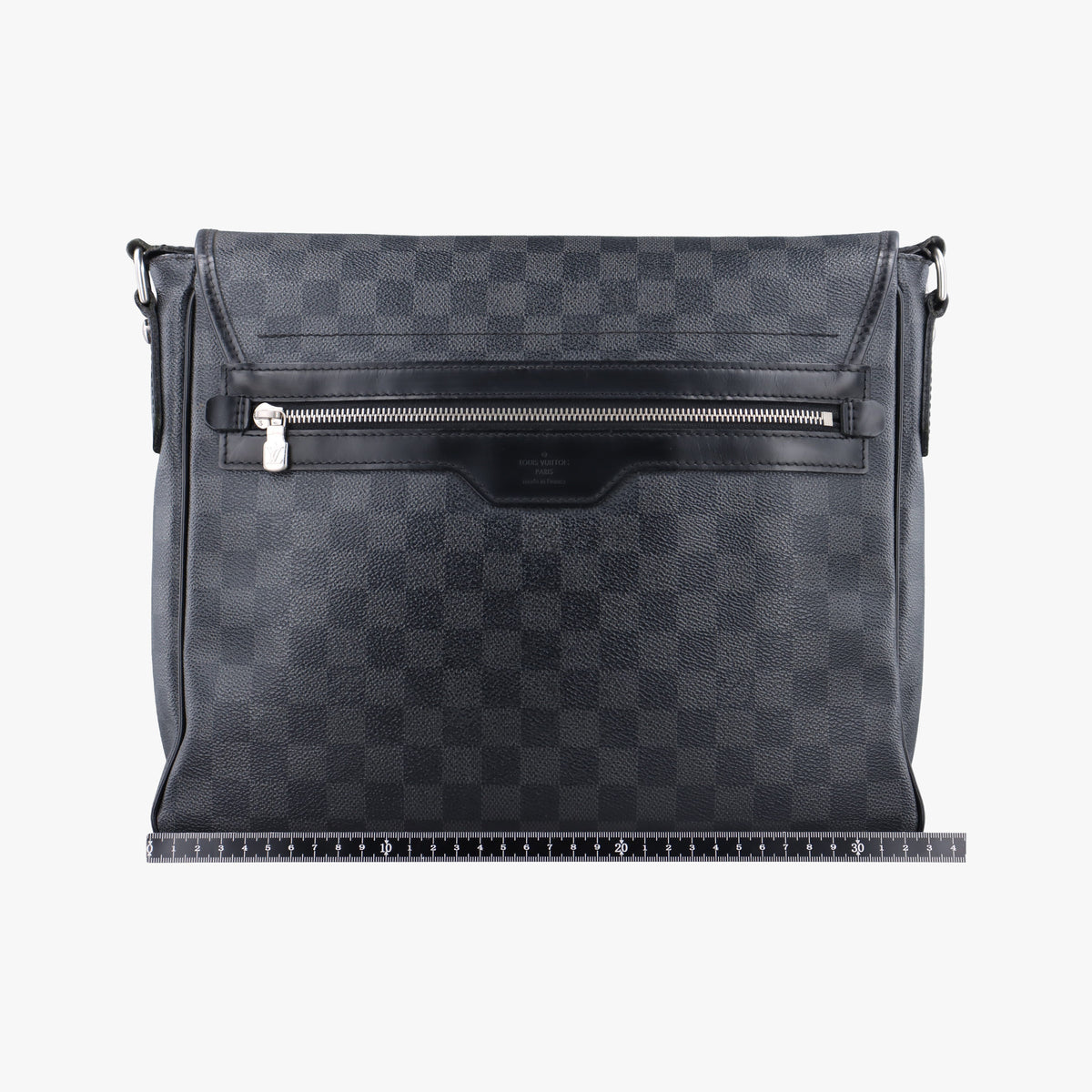 Pre-owned Louis Vuitton DANIEL MM Noir Damier GRAPHITE N58029 shoulderbag | stylenewstar