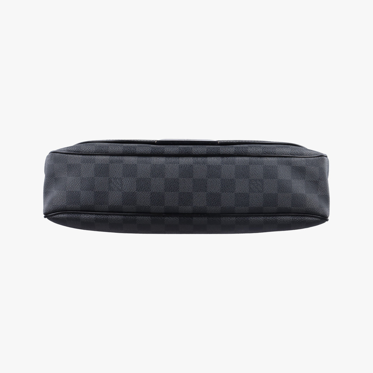 Pre-owned Louis Vuitton DANIEL MM Noir Damier GRAPHITE N58029 shoulderbag | stylenewstar
