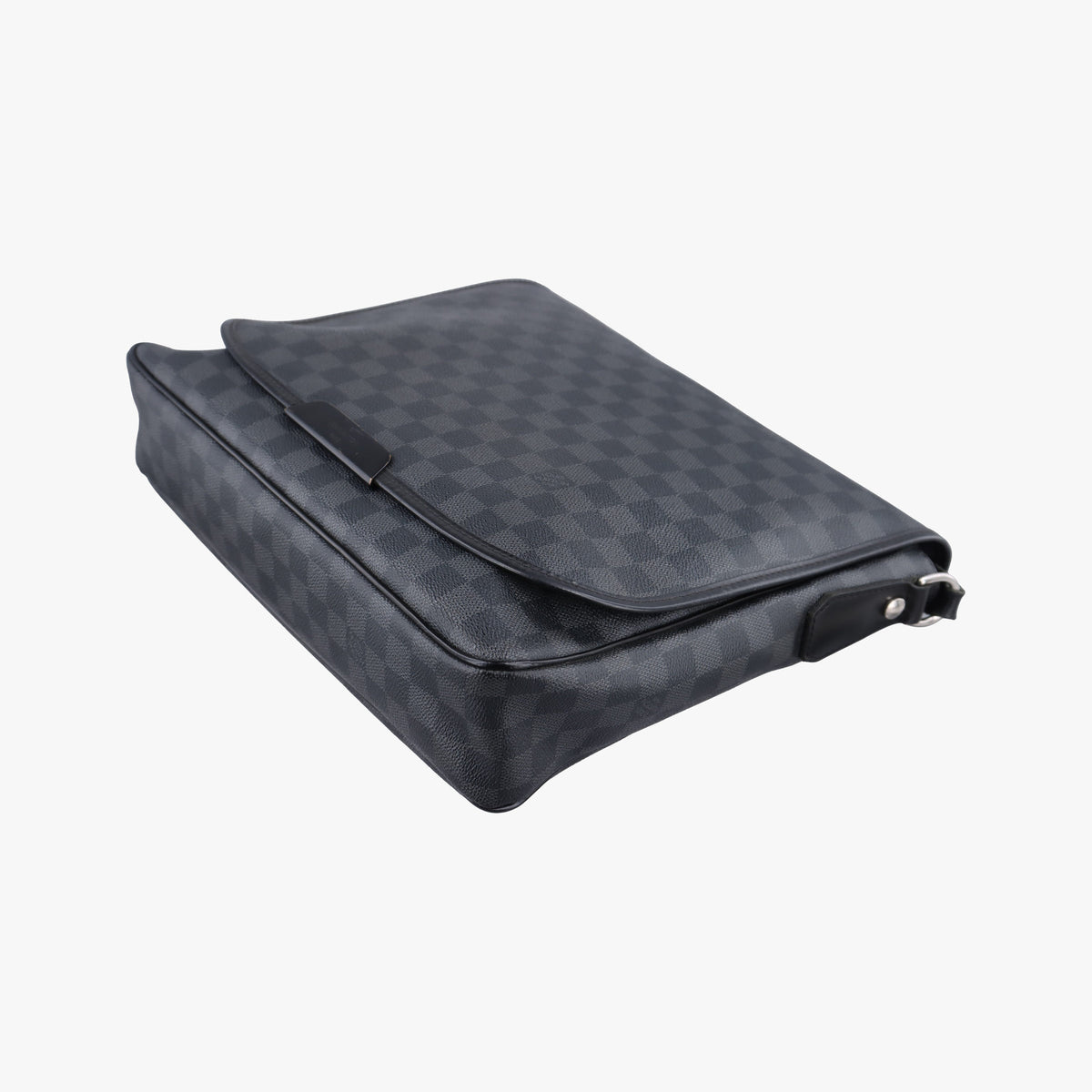 Pre-owned Louis Vuitton DANIEL MM Noir Damier GRAPHITE N58029 shoulderbag | stylenewstar