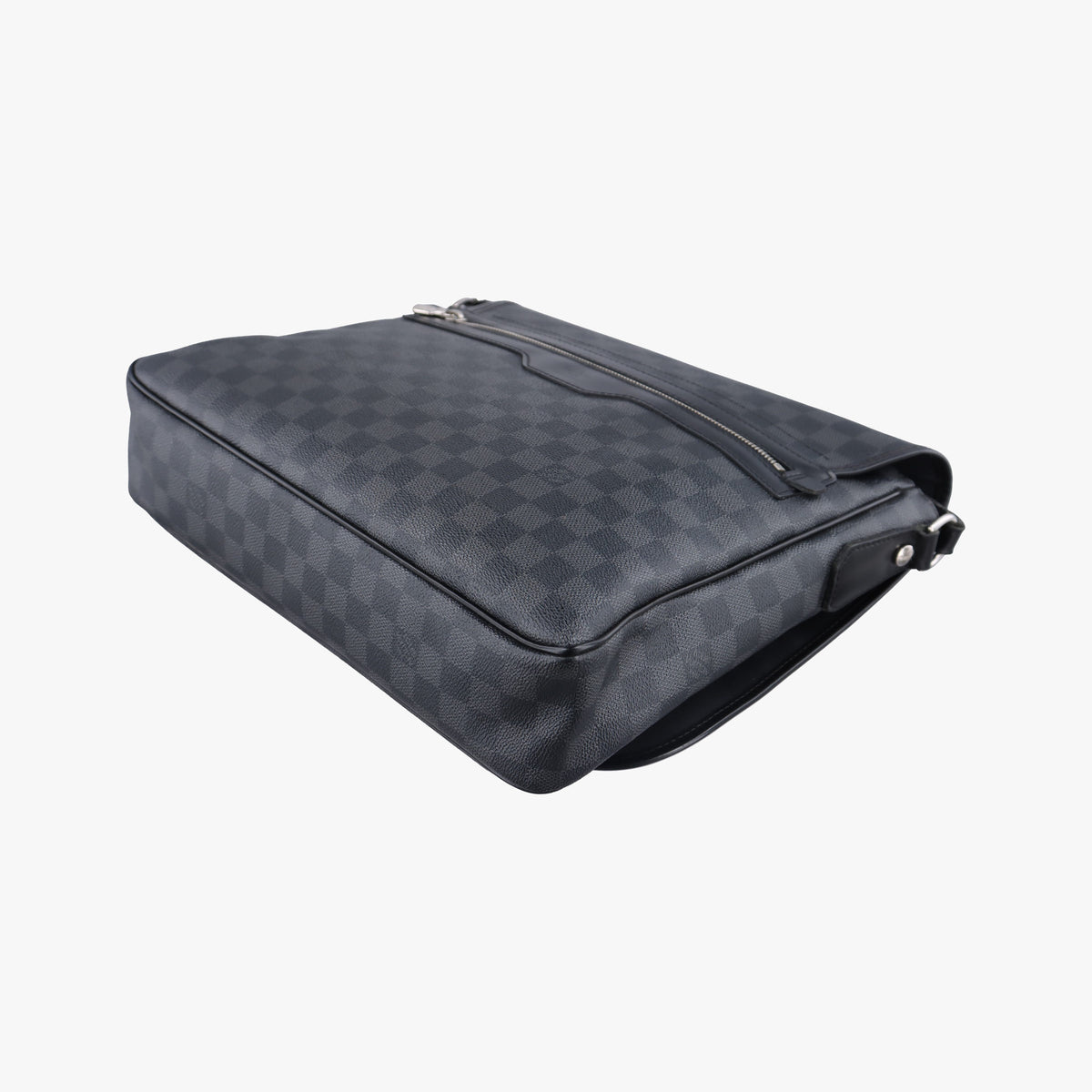 Pre-owned Louis Vuitton DANIEL MM Noir Damier GRAPHITE N58029 shoulderbag | stylenewstar