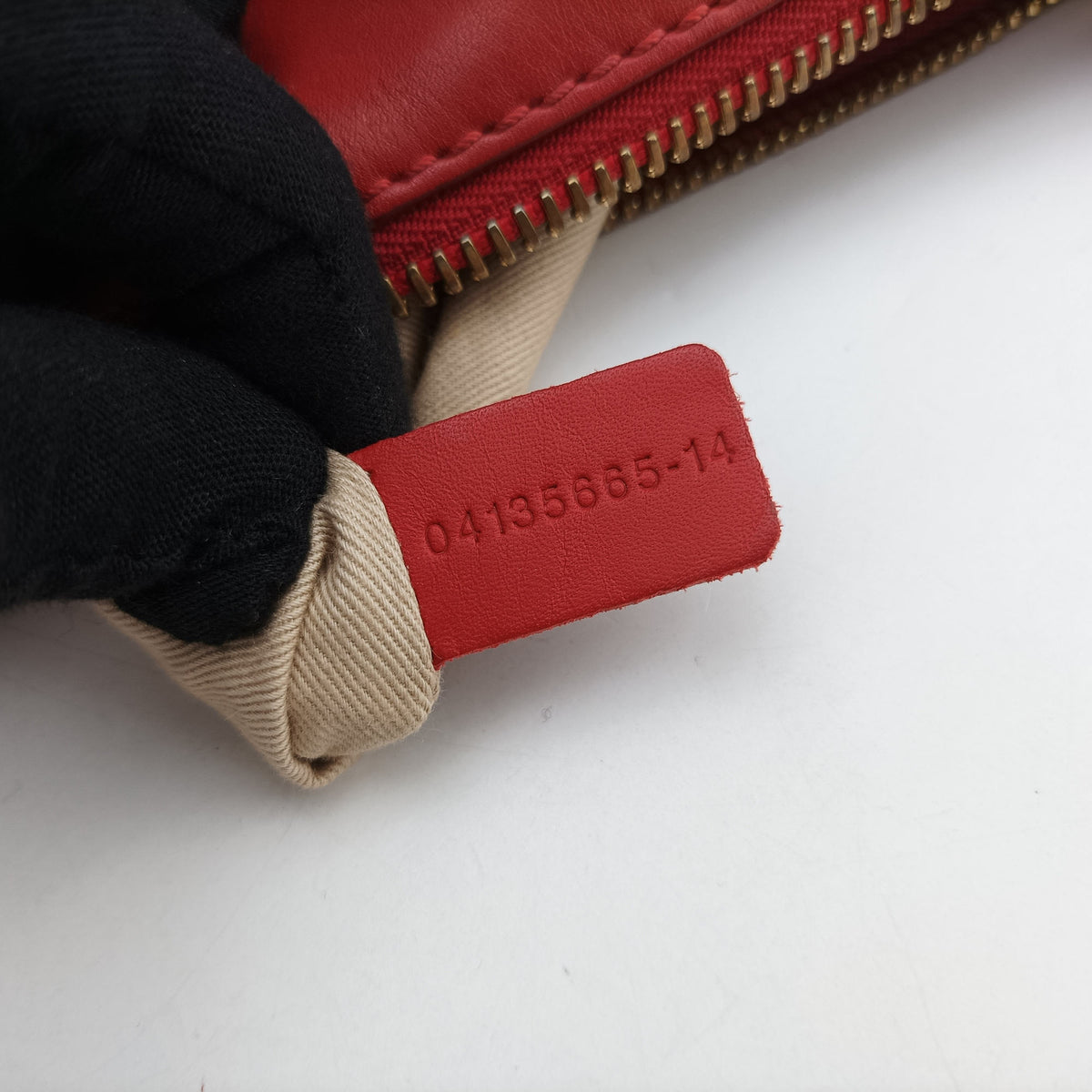 Pre-owned Chloe Mercy Red Leather  shoulderbag | stylenewstar