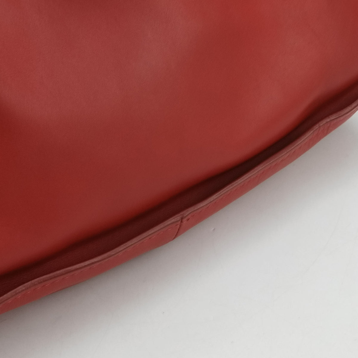 Pre-owned Chloe Mercy Red Leather  shoulderbag | stylenewstar