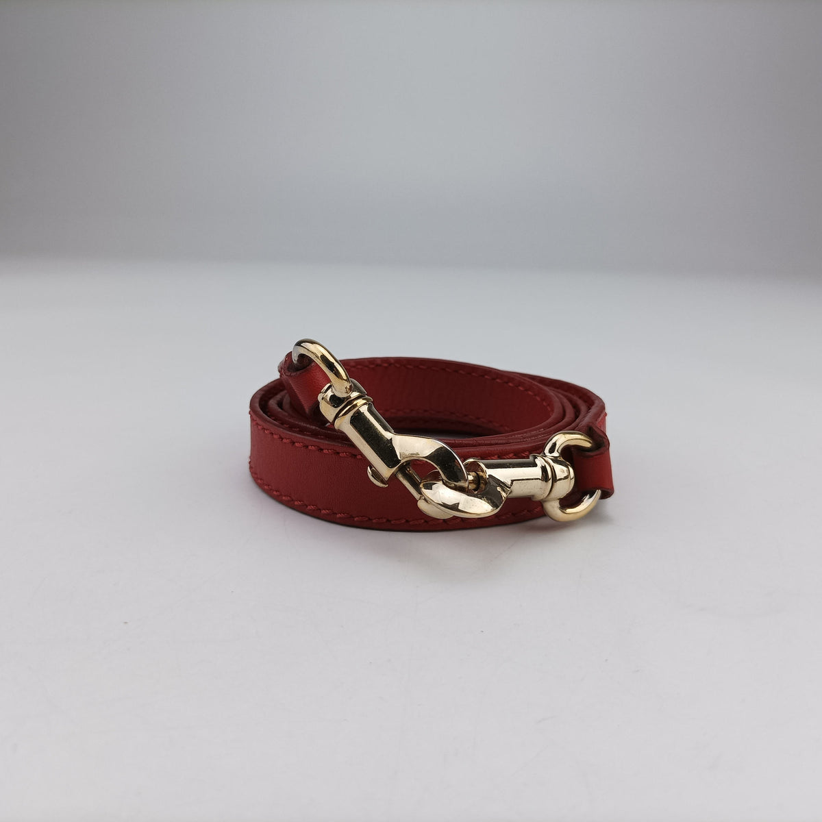 Pre-owned Chloe Mercy Red Leather  shoulderbag | stylenewstar