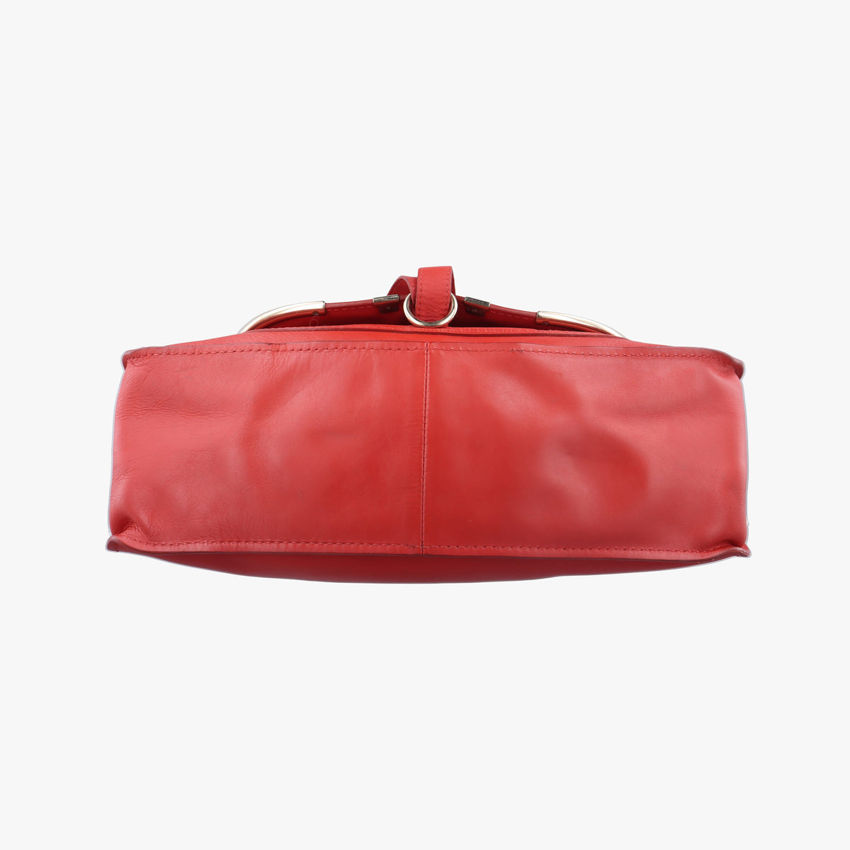 Pre-owned Chloe Mercy Red Leather  shoulderbag | stylenewstar
