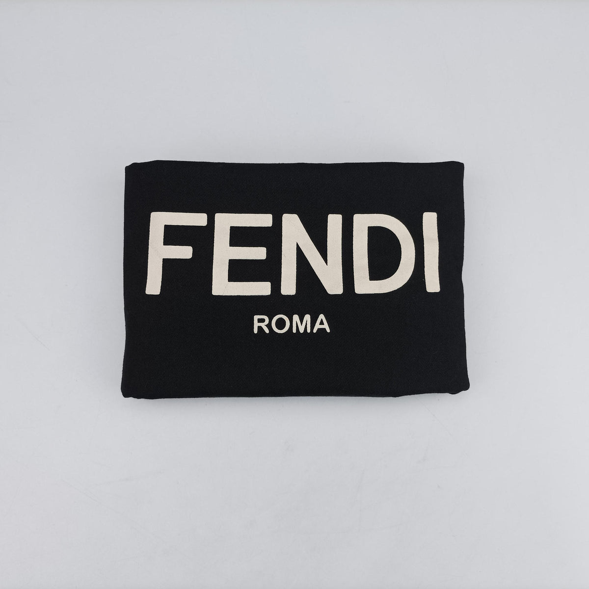 Pre-owned Fendi Runaway Shopper Black PVC Coated Canvas 8BH353 shoulderbag | stylenewstar