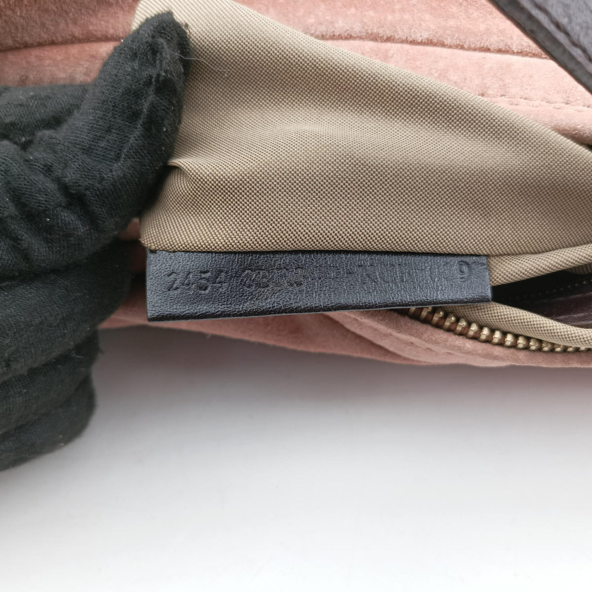 Pre-owned Fendi Chef Pink Suede  handbag | stylenewstar