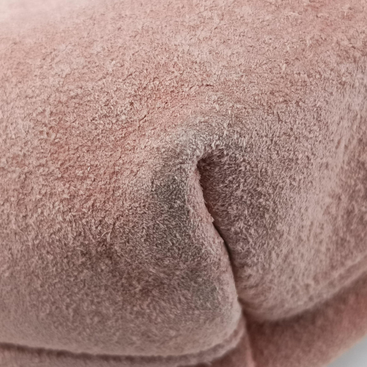 Pre-owned Fendi Chef Pink Suede  handbag | stylenewstar
