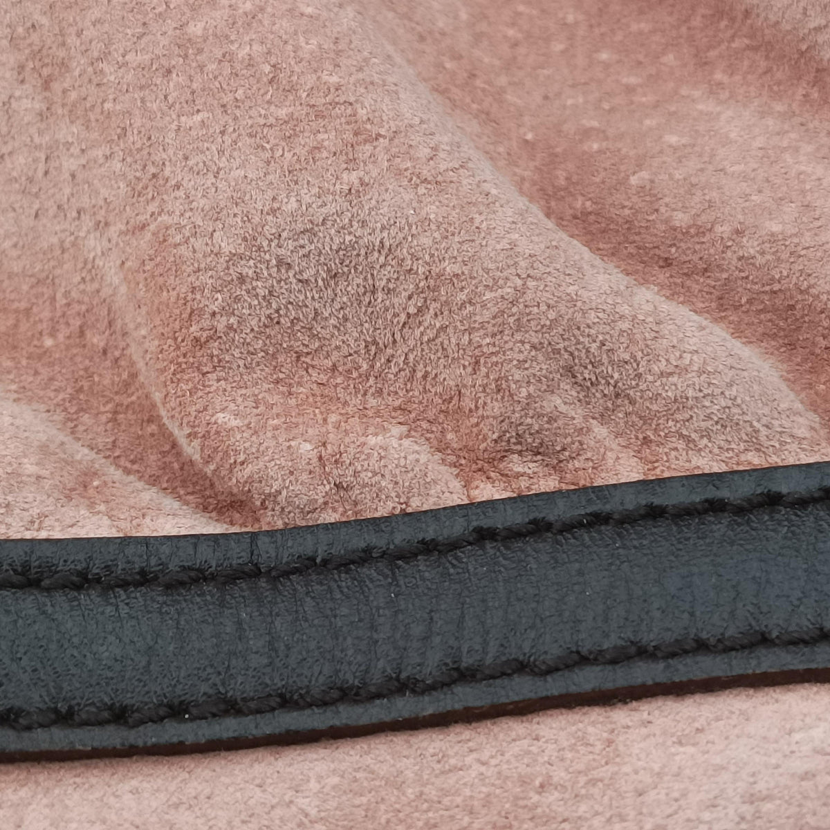 Pre-owned Fendi Chef Pink Suede  handbag | stylenewstar