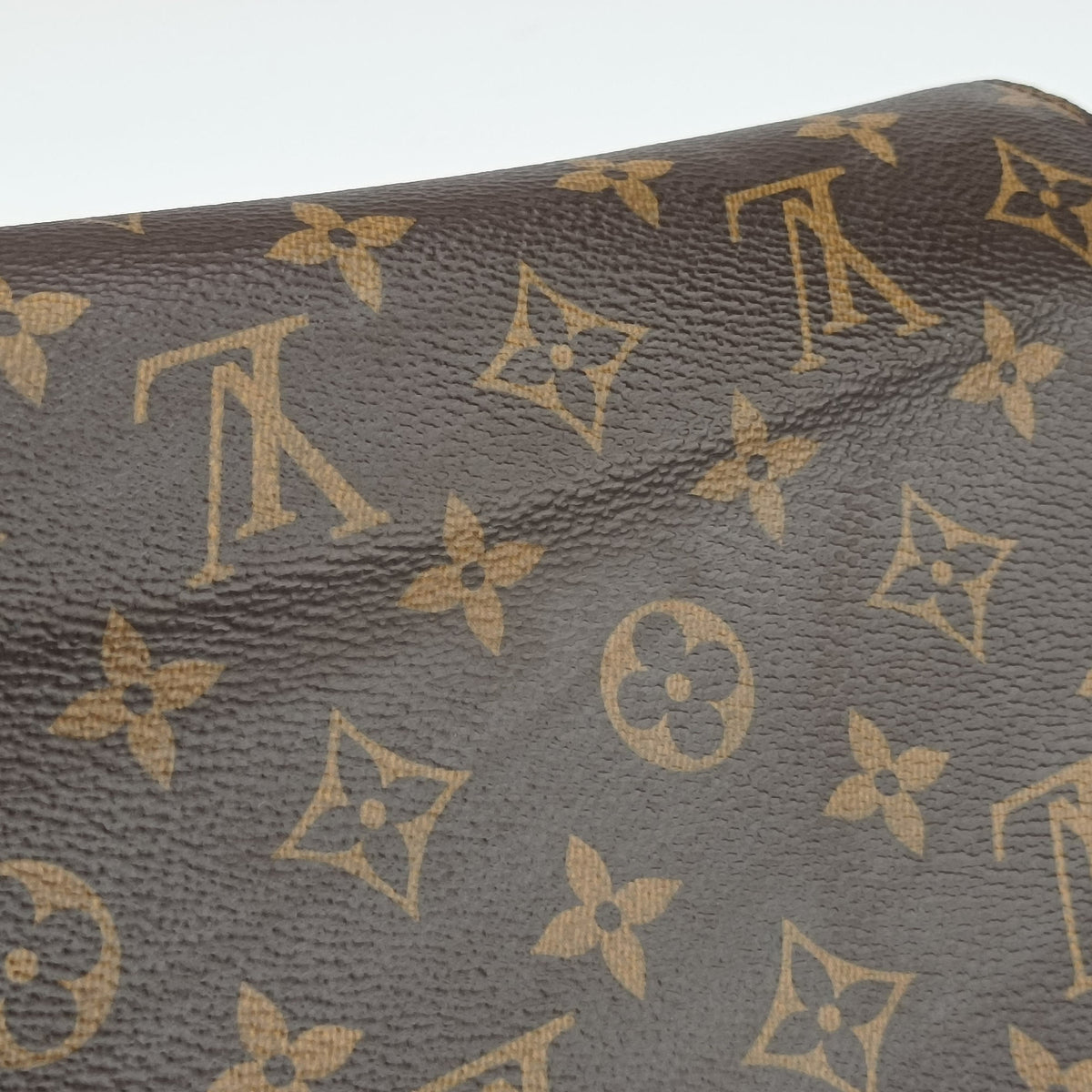 Pre-owned Louis Vuitton Pochette Felicie Brown Monogram Canvas M61276 shoulderbag | stylenewstar