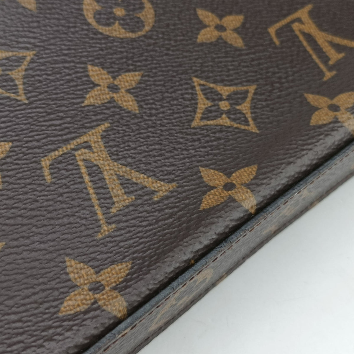 Pre-owned Louis Vuitton Pochette Felicie Brown Monogram Canvas M61276 shoulderbag | stylenewstar