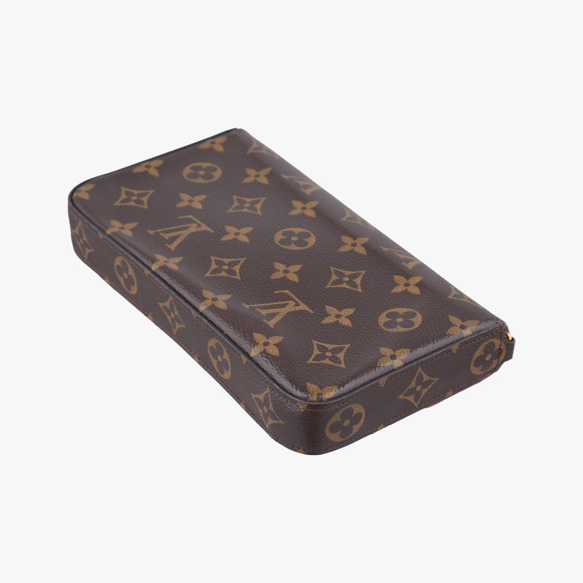 Pre-owned Louis Vuitton Pochette Felicie Brown Monogram Canvas M61276 shoulderbag | stylenewstar