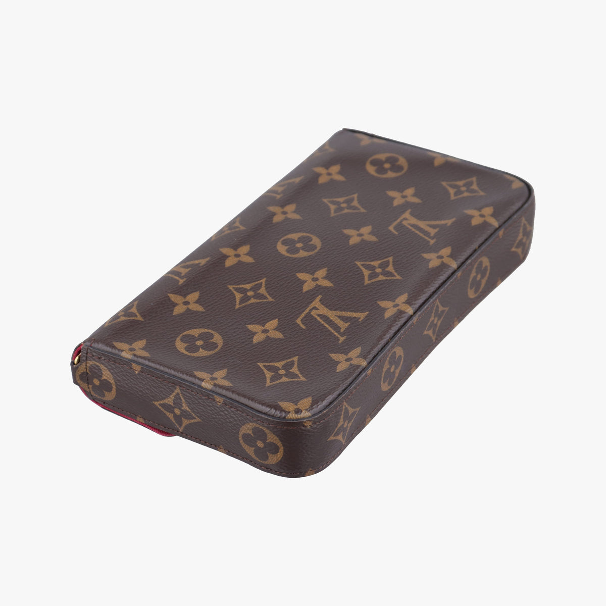 Pre-owned Louis Vuitton Pochette Felicie Brown Monogram Canvas M61276 shoulderbag | stylenewstar