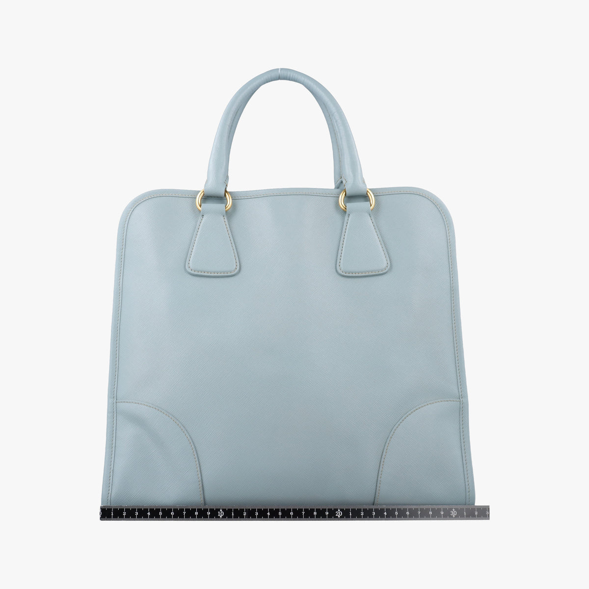 Secondhand Prada Paradigme Lucido Tote Top Handle Blue SAFFIANO　Leather BN2254 shoulderbag | stylenewstar